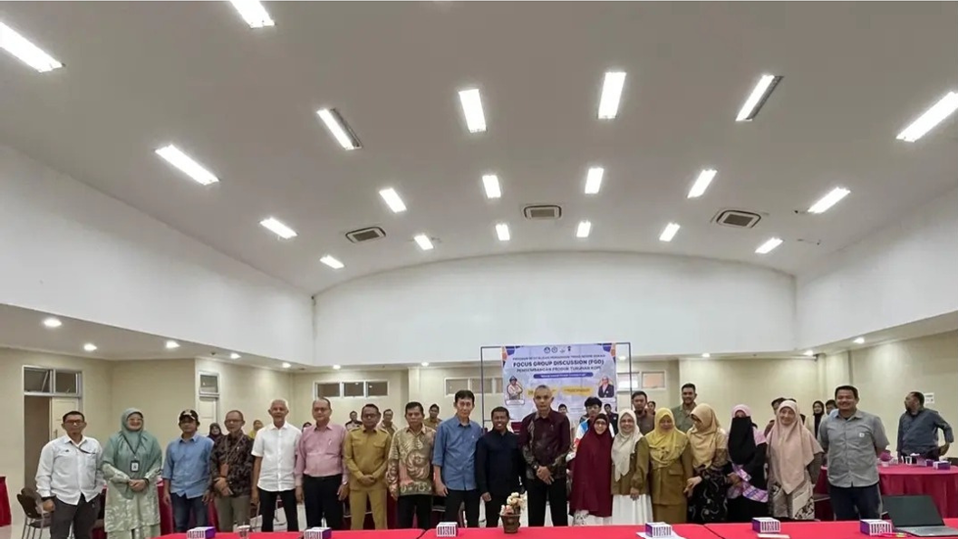 Encouraging Synergy Between Academics, Government, and Industry in Coffee Derivative Product Development, PPNP Holds FGD